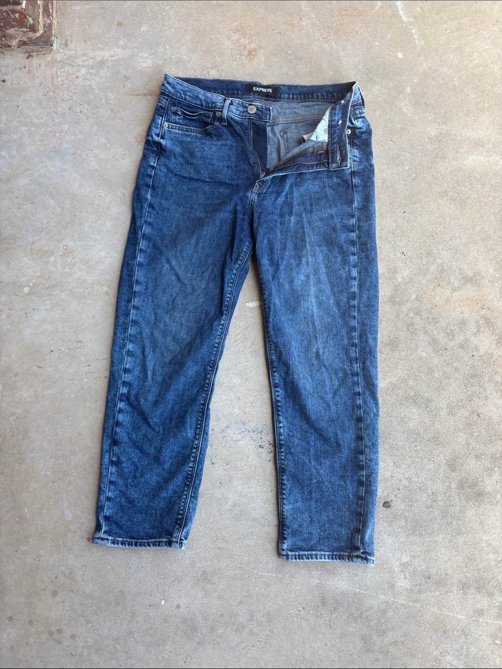 Express mom jeans size 10